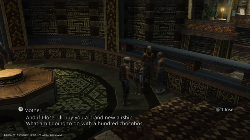 That seems a fair trade...no, hold on. An airship! But I’m the aspiring pirate! ME!